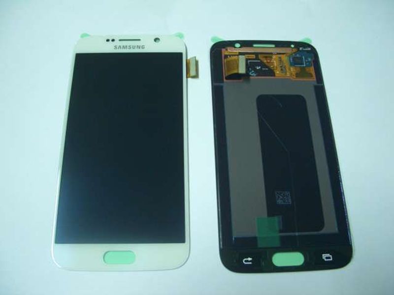 Pantalla Completa Samsung G920F Galaxy S6 Blanco