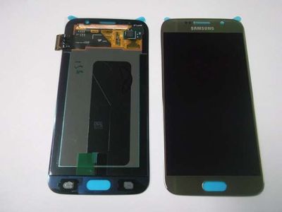 Pantalla Completa Samsung G920F Galaxy S6 Dorado
