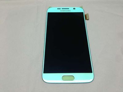 Pantalla Completa Samsung SM-G920F Galaxy S6 Azul Turquesa