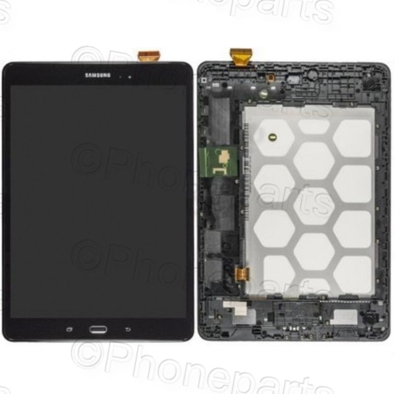 Pantalla Completa Samsung T555 Galaxy Tab 9.7 A LTE Negro