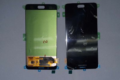 Pantalla Completa Samsung A7100 A710 Negra