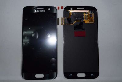 Pantalla Completa Samsung G930F Galaxy S7 Negro origin