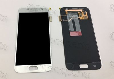 Pantalla Completa Samsung G930F Galaxy S7 Plata original