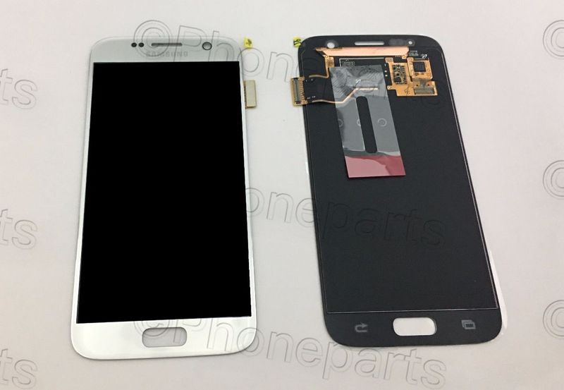 Pantalla Completa Samsung G930F Galaxy S7 Plata original