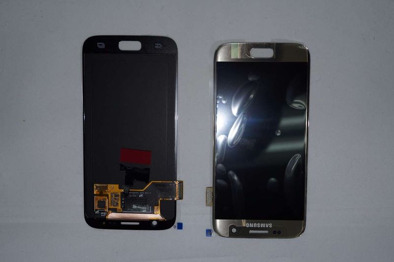 Pantalla Completa Samsung G930F Galaxy S7 Dorado origi