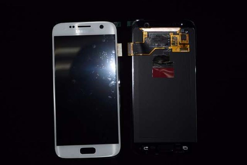 Pantalla Completa Samsung G930F Galaxy S7 Blanco origi
