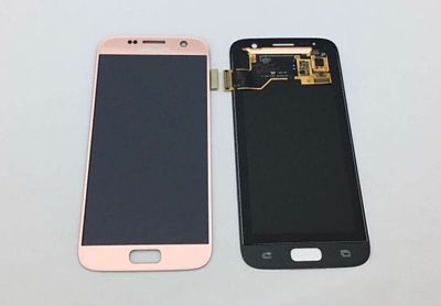 Pantalla Completa Samsung G930F Galaxy S7 Rosa