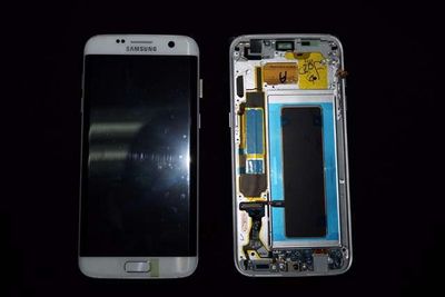 Pantalla Completa Samsung G935F Galaxy S7 EDGE Blanco