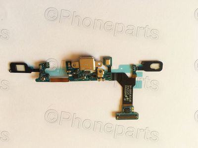 Cable Flex Conector Carga Micro USB Samsung G930 Galaxy S7 + Teclado + Micro