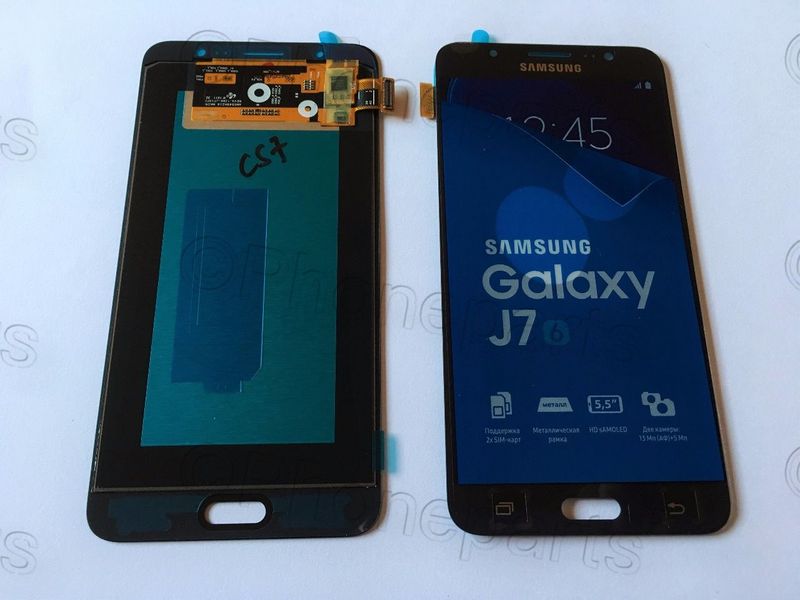 Pantalla Completa Samsung J710 Galaxy J7 (2016) Negro