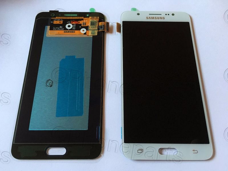 Pantalla Completa Samsung J710 Galaxy J7 (2016) Blanco Refurbished