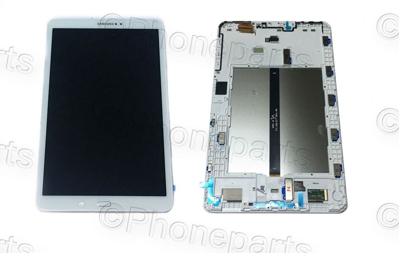 Pantalla Completa Samsung TAB A 2016 10.1 T580, T585 Blanco