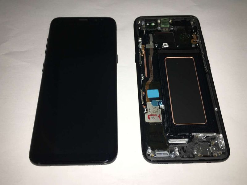 Pantalla Completa Samsung SM-G950F Galaxy S8 Negro