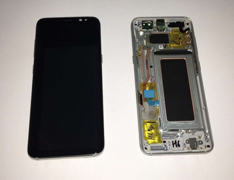 Pantalla Completa + Batería Samsung SM-G950F Galaxy S8 Plata