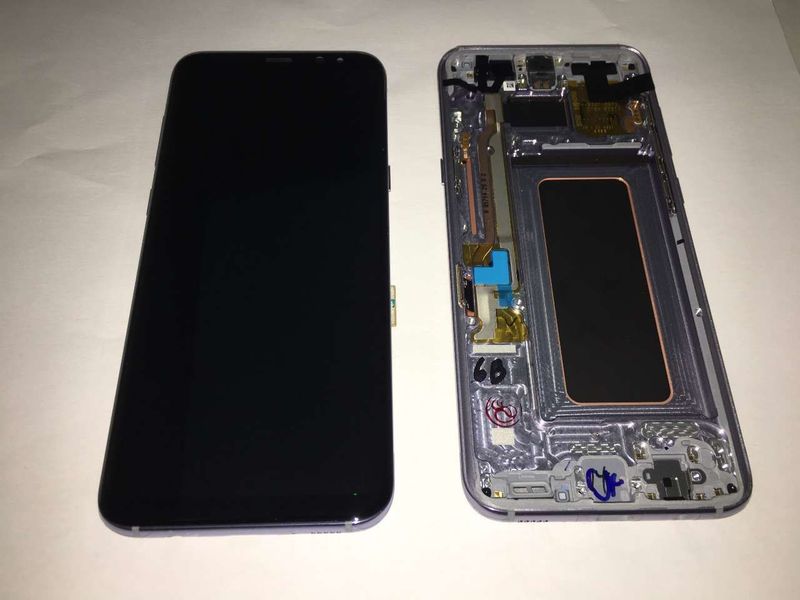 Pantalla Completa Samsung SM-G955F Galaxy S8+, S8 PLUS Violeta