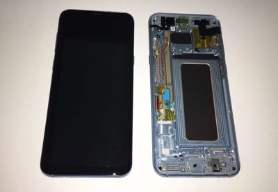 Pantalla Completa Samsung SM-G955F Galaxy S8+, S8 PLUS Azul