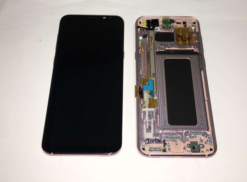 Pantalla Completa Samsung SM-G955F Galaxy S8+, S8 PLUS Rosa