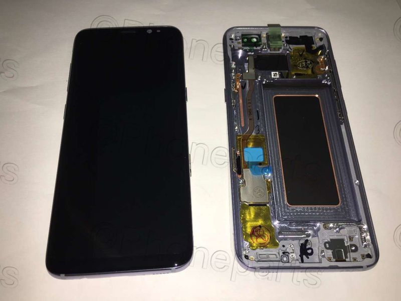 Pantalla Completa Samsung SM-G950F Galaxy S8 Violeta