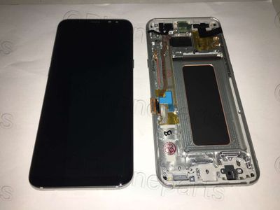 Pantalla Completa Samsung SM-G955F Galaxy S8+, S8 PLUS Plata