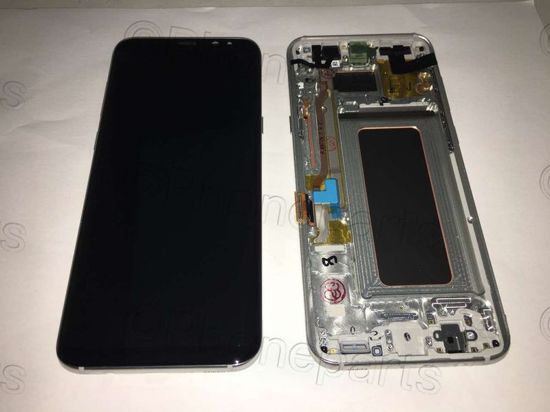 Pantalla Completa Samsung SM-G955F Galaxy S8+, S8 PLUS Plata