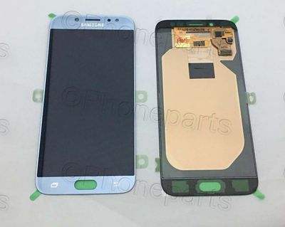 Pantalla Completa Samsung SM-J730F Galaxy J7 (2017) Plata/Azul