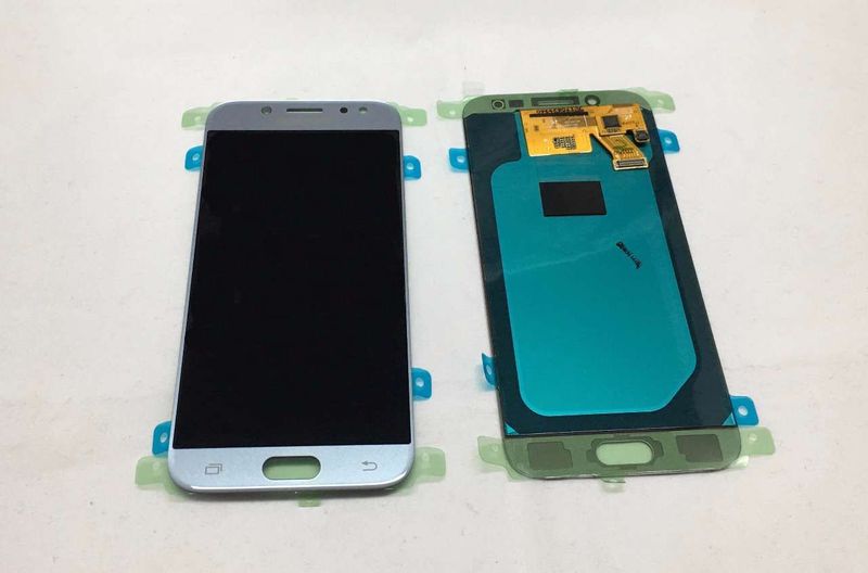 Pantalla Completa Samsung J530F Galaxy J5 2017 Plata