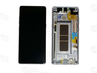 Pantalla Completa Samsung Galaxy Note8 SM-N950F Plata