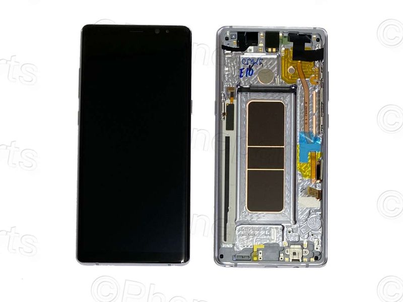 Pantalla Completa Samsung Galaxy Note8 SM-N950F Plata