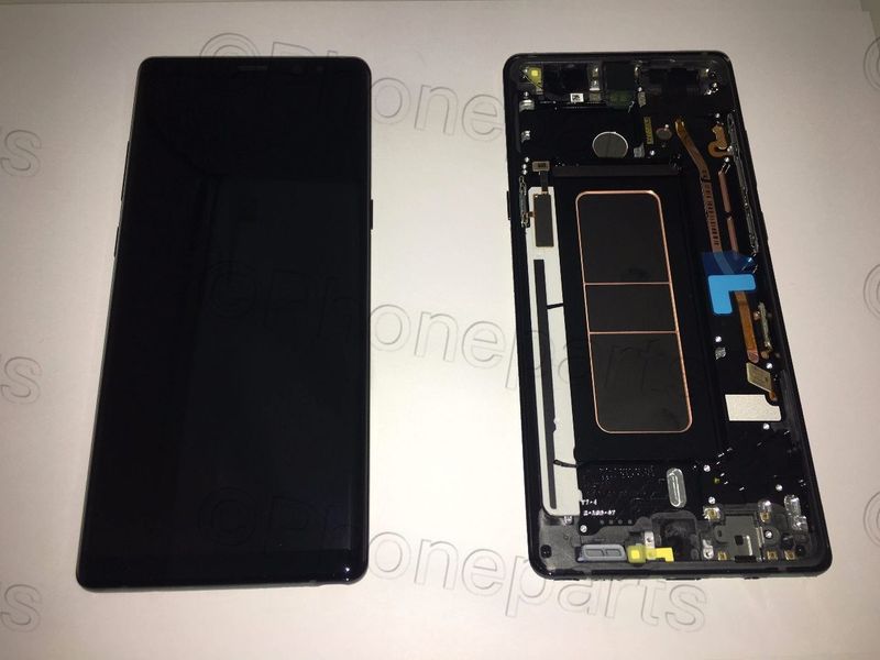 Pantalla Completa Samsung Galaxy Note8 SM-N950F Negro