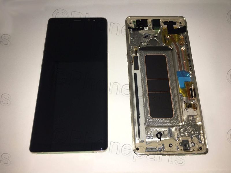 Pantalla Completa Samsung Galaxy Note8 SM-N950F Dorado