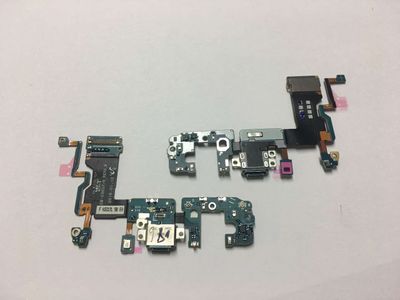 Cable Flex con Placa Conector Carga USB TipoC con Micro Samsung G965F Galaxy S9+ PLUS