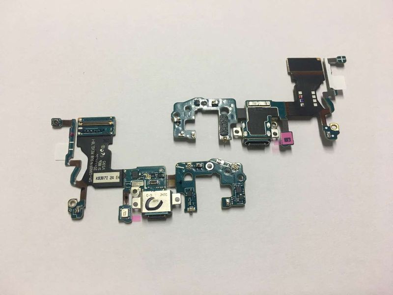 Cable Flex con Placa Conector Carga USB TipoC con Micro Samsung G960F Galaxy S9