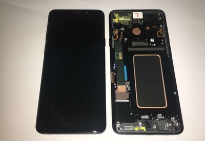 Pantalla Completa Samsung SM-G965F Galaxy S9+, S9 PLUS Negro