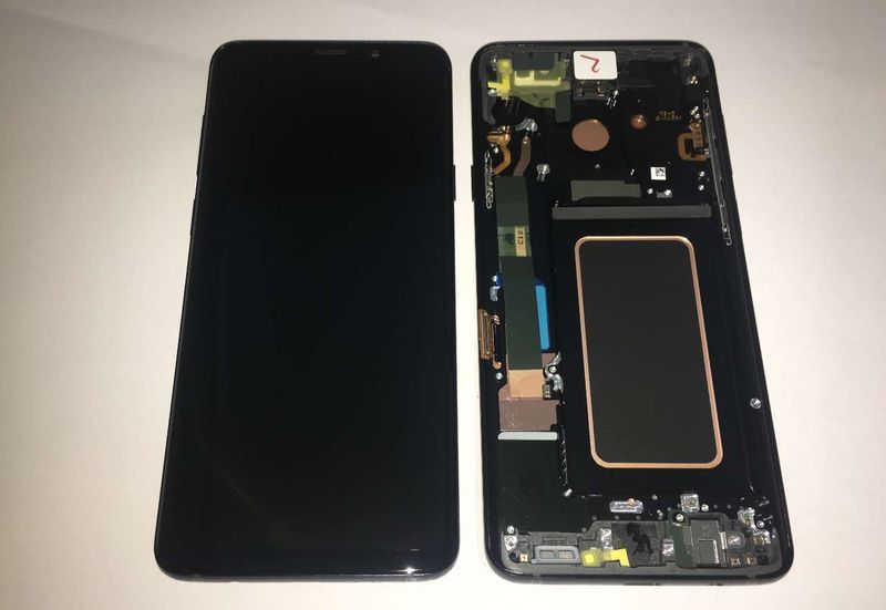Pantalla Completa Samsung SM-G965F Galaxy S9+, S9 PLUS Negro