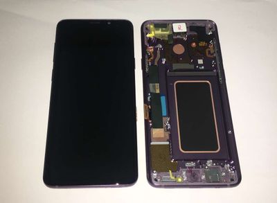 Pantalla Completa + Batería Samsung SM-G965F Galaxy S9+, S9 PLUS Lila