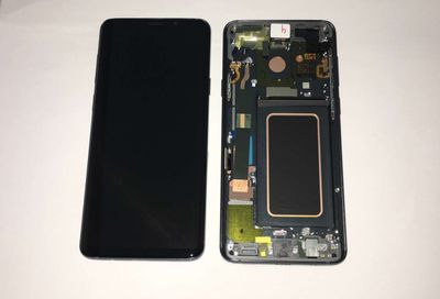 Pantalla Completa Samsung SM-G965F Galaxy S9+, S9 PLUS Gris Oscuro