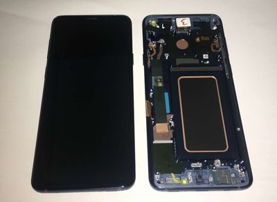 Pantalla Completa + Batería Samsung SM-G965F Galaxy S9+, S9 PLUS Azul