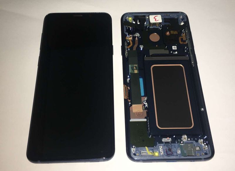 Pantalla Completa + Batería Samsung SM-G965F Galaxy S9+, S9 PLUS Azul