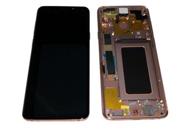 Pantalla Completa Samsung SM-G965F Galaxy S9+ S9 Plus Dorado
