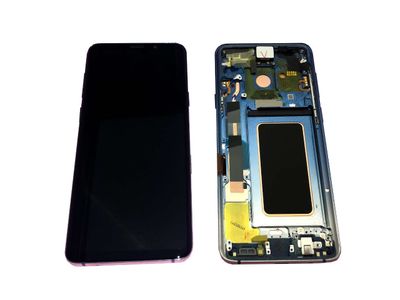Pantalla Completa Samsung SM-G965F Galaxy S9+, S9 PLUS Ice Blue