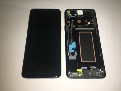Pantalla Completa Samsung SM-G960F Galaxy S9 Negro