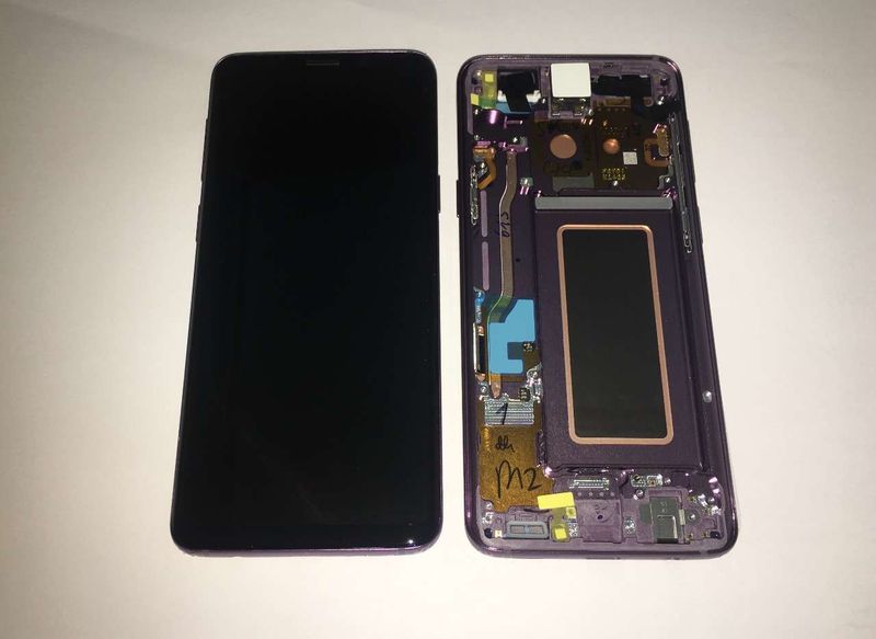 Pantalla Completa Samsung SM-G960F Galaxy S9 Lila