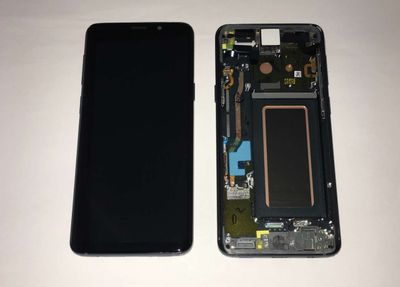 Pantalla Completa Samsung SM-G960F Galaxy S9 Gris Oscuro