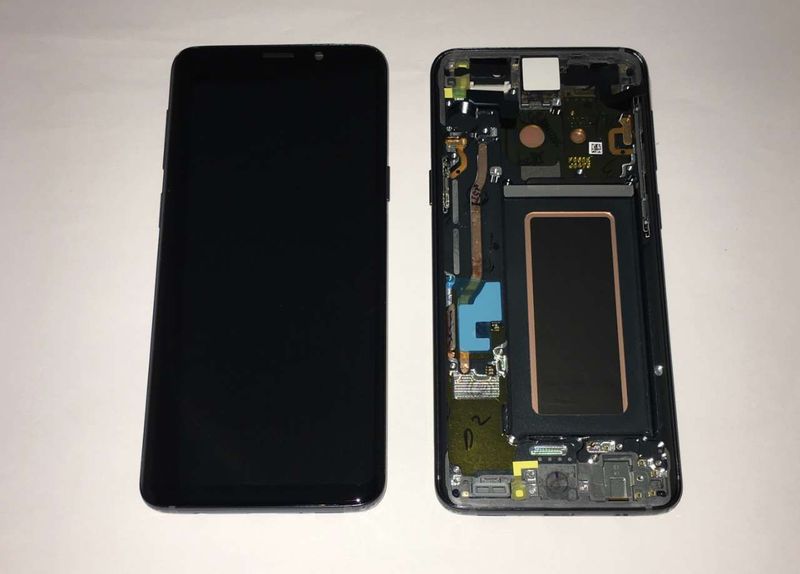 Pantalla Completa Samsung SM-G960F Galaxy S9 Gris Oscuro