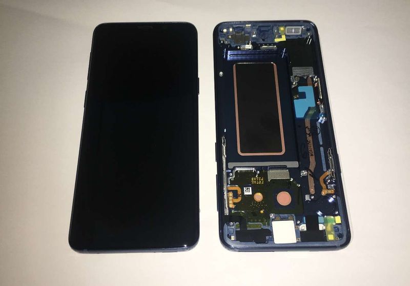 Pantalla Completa Samsung SM-G960F Galaxy S9 Azul