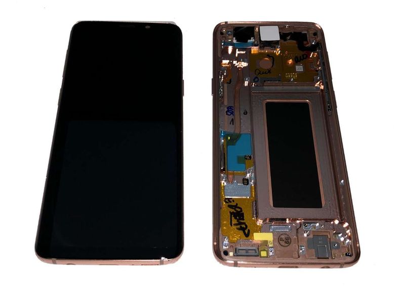 Pantalla Completa Samsung SM-G960F Galaxy S9 Dorado