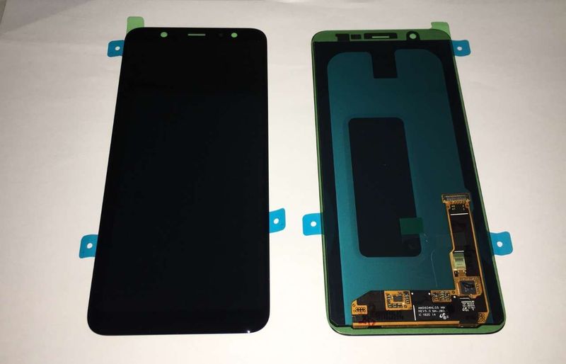 Pantalla Completa Samsung SM-A605F Galaxy A6+ Plus Negro