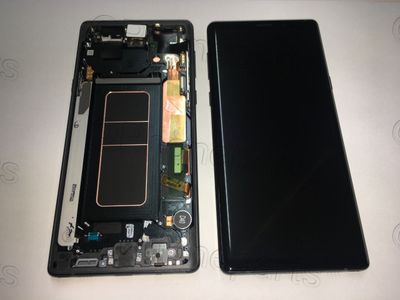 Pantalla Completa Samsung Galaxy Note9 SM-N960F Negro
