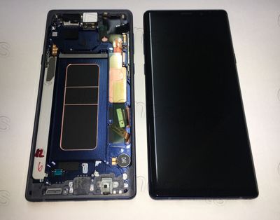 Pantalla Completa Samsung Galaxy Note9 SM-N960F Azul
