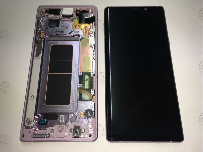 Pantalla Completa Samsung Galaxy Note9 SM-N960F Lila